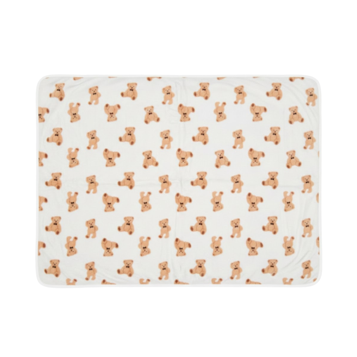 Soft Flannel Pet Blanket Breathable Coral Fleece Sleeping Mat for Dogs and Cats