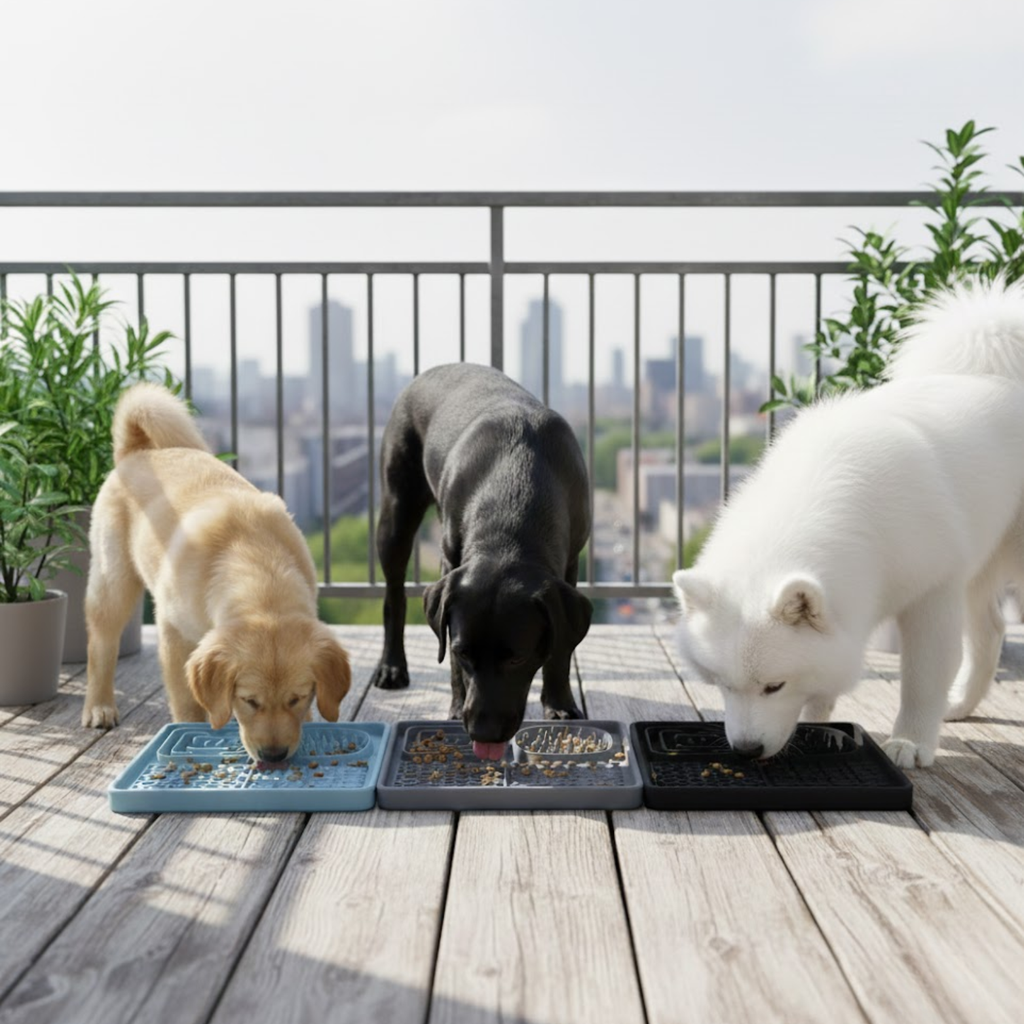 Pet Licking Mat Dog Slow Food Mat Suction Cup