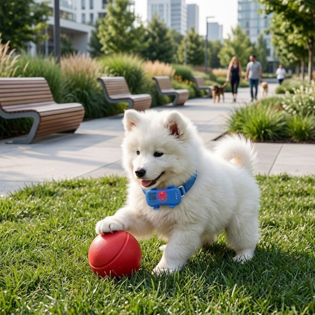 4G LTE GPS Pet Tracker Real Time Unlimited Distance Locator for Dogs and Cats