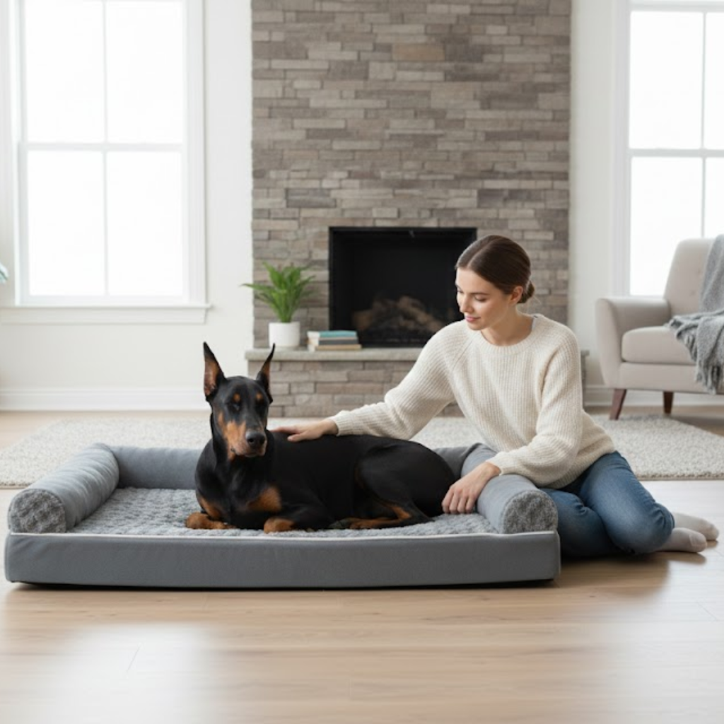 Luxury High-Quality Detachable Pet Dog Bed Mats