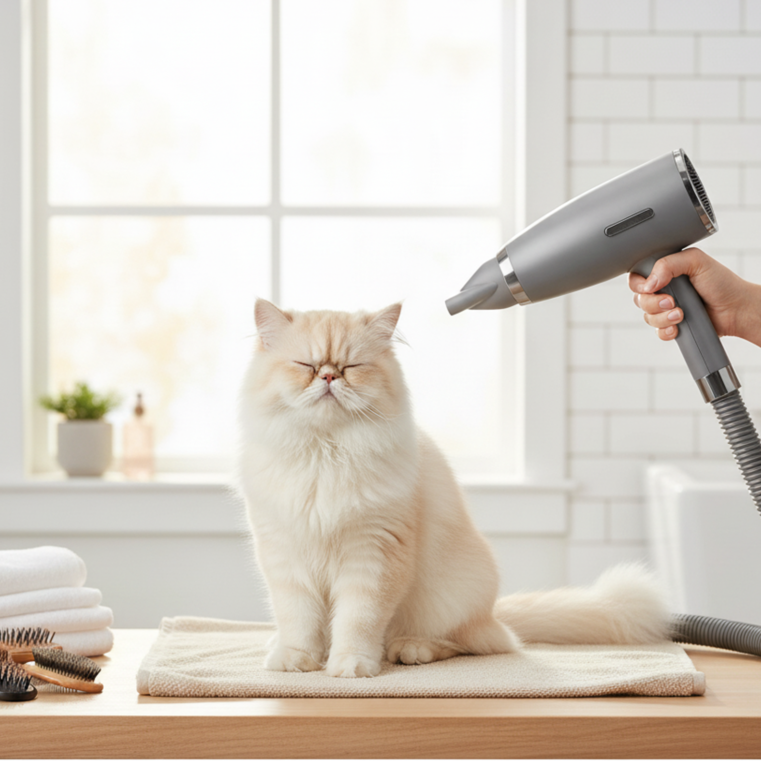 High performance pet grooming dryer for home grooming