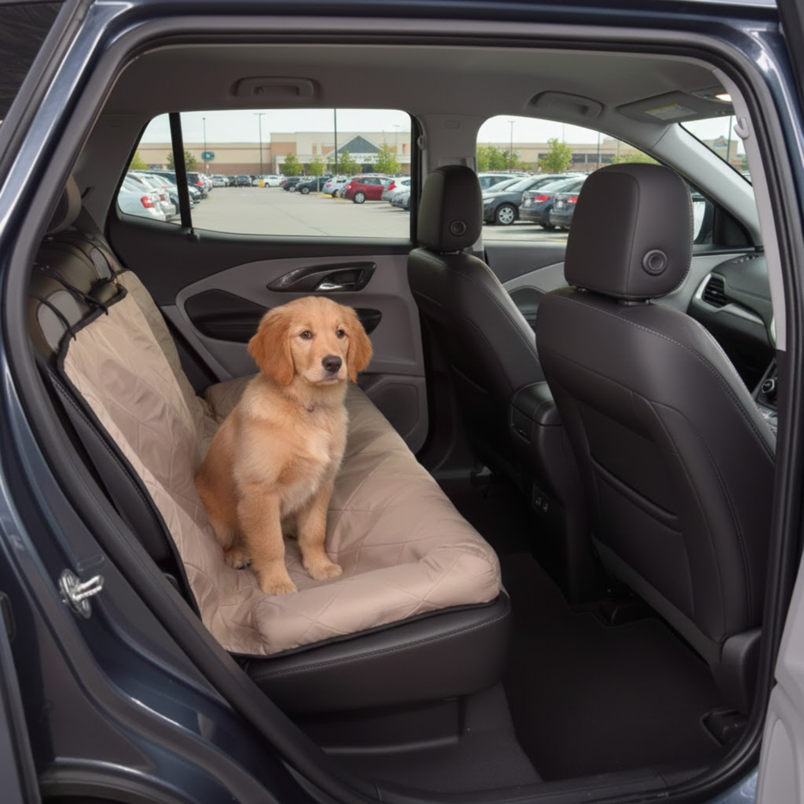Waterproof Double-sided Dog Car Seat Protector Mat