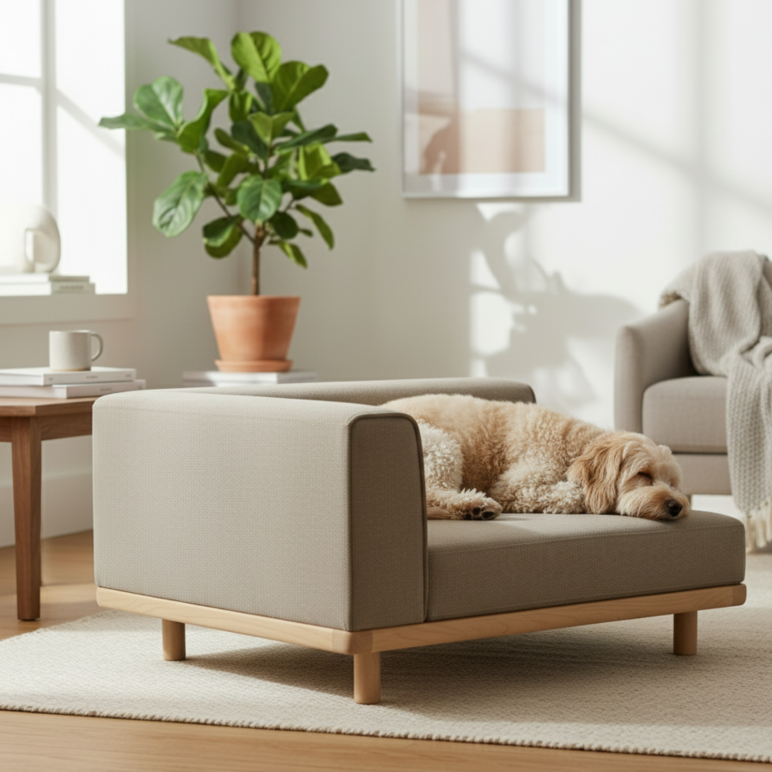 Luxury pet sofa lounge for dogs