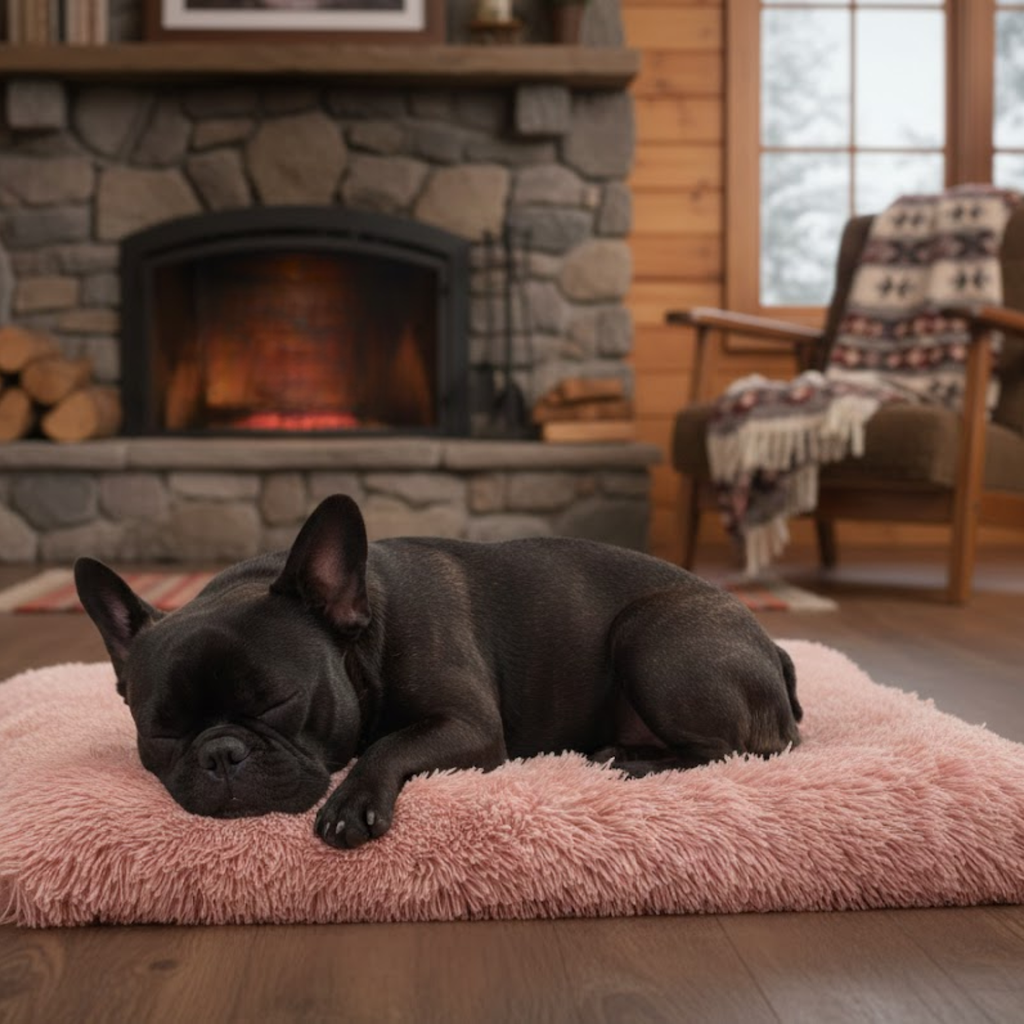 Plush Warm Soft Fleece Detachable Pet Sleeping Mat