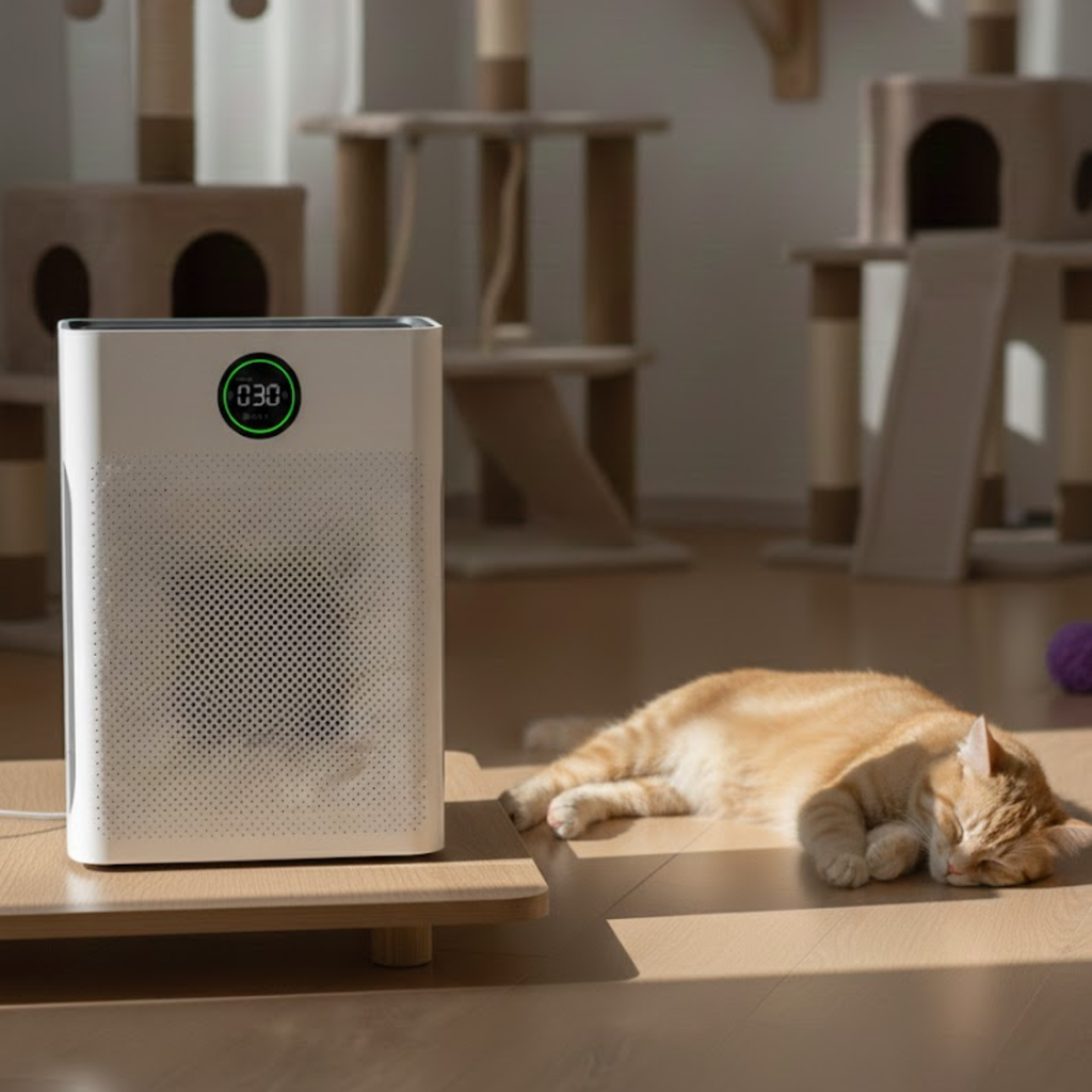 Air Purifier for Home Large Room with Washable Filter