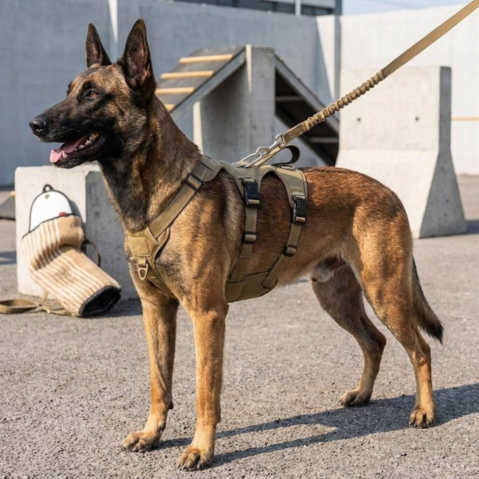 No Pull Dog Harness Vest Escape Proof Nylon