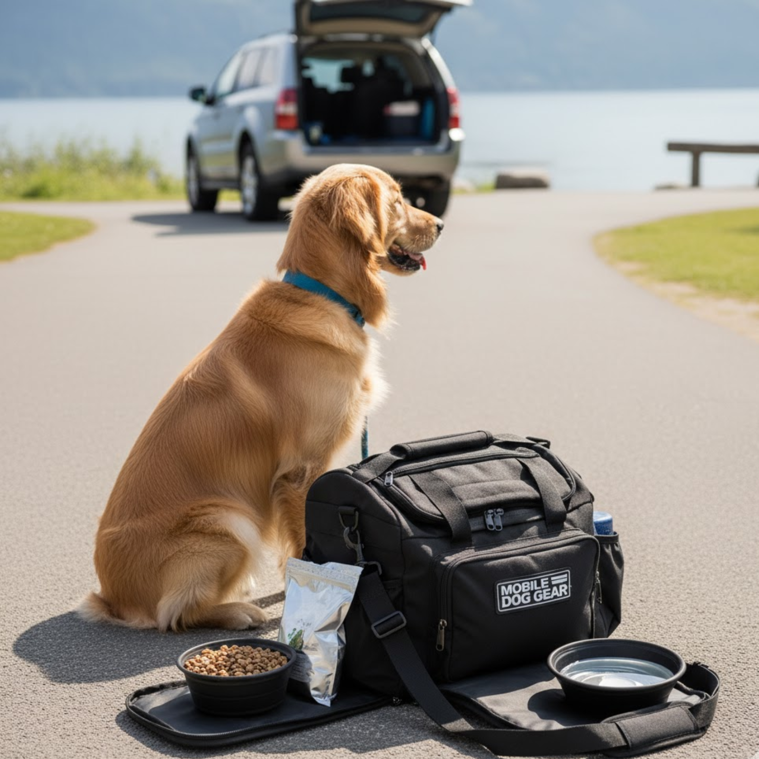 Dog Travel Weekend Gear Bag