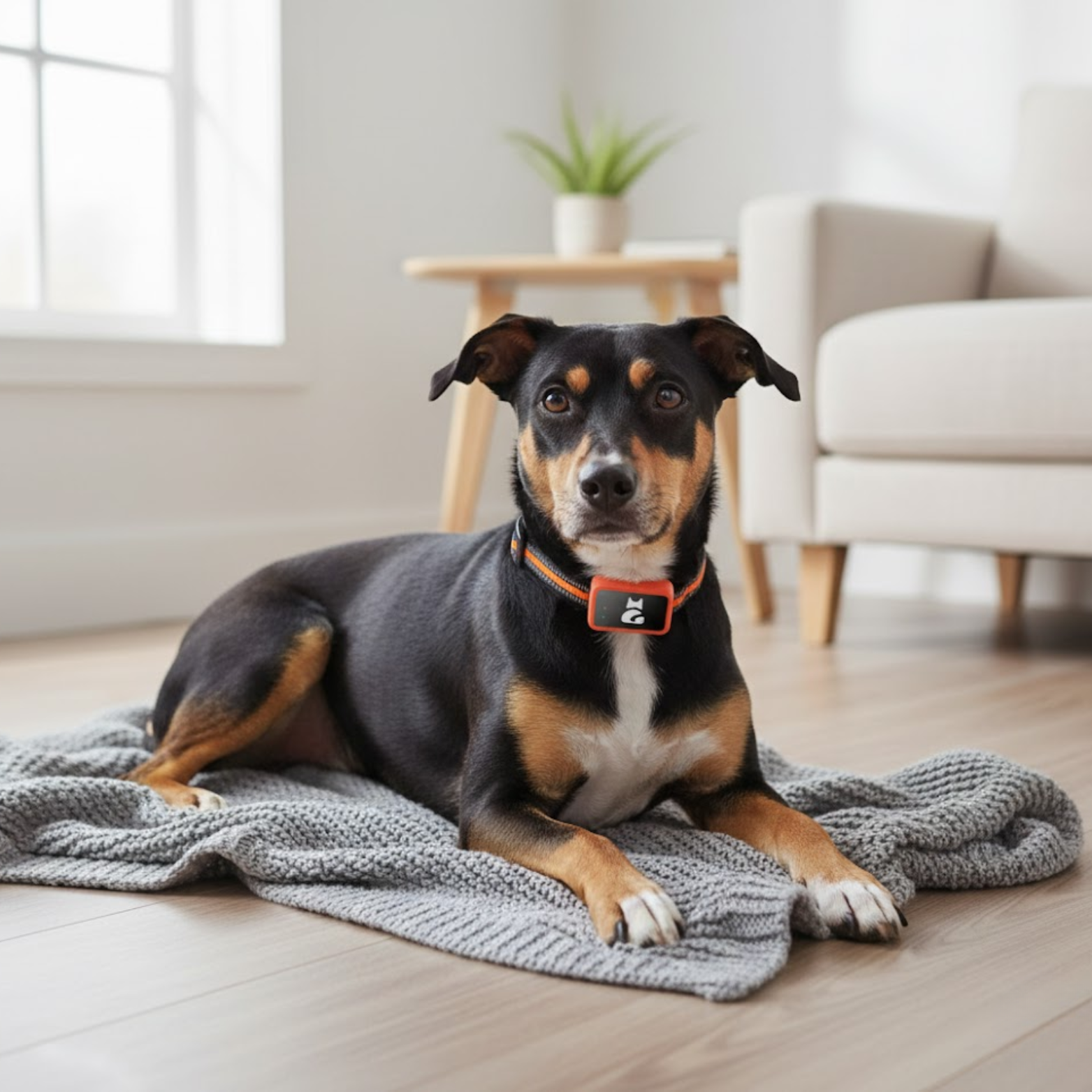 4G LTE Smart Dog GPS Tracker Waterproof Pet Locator with Multi-System Positioning