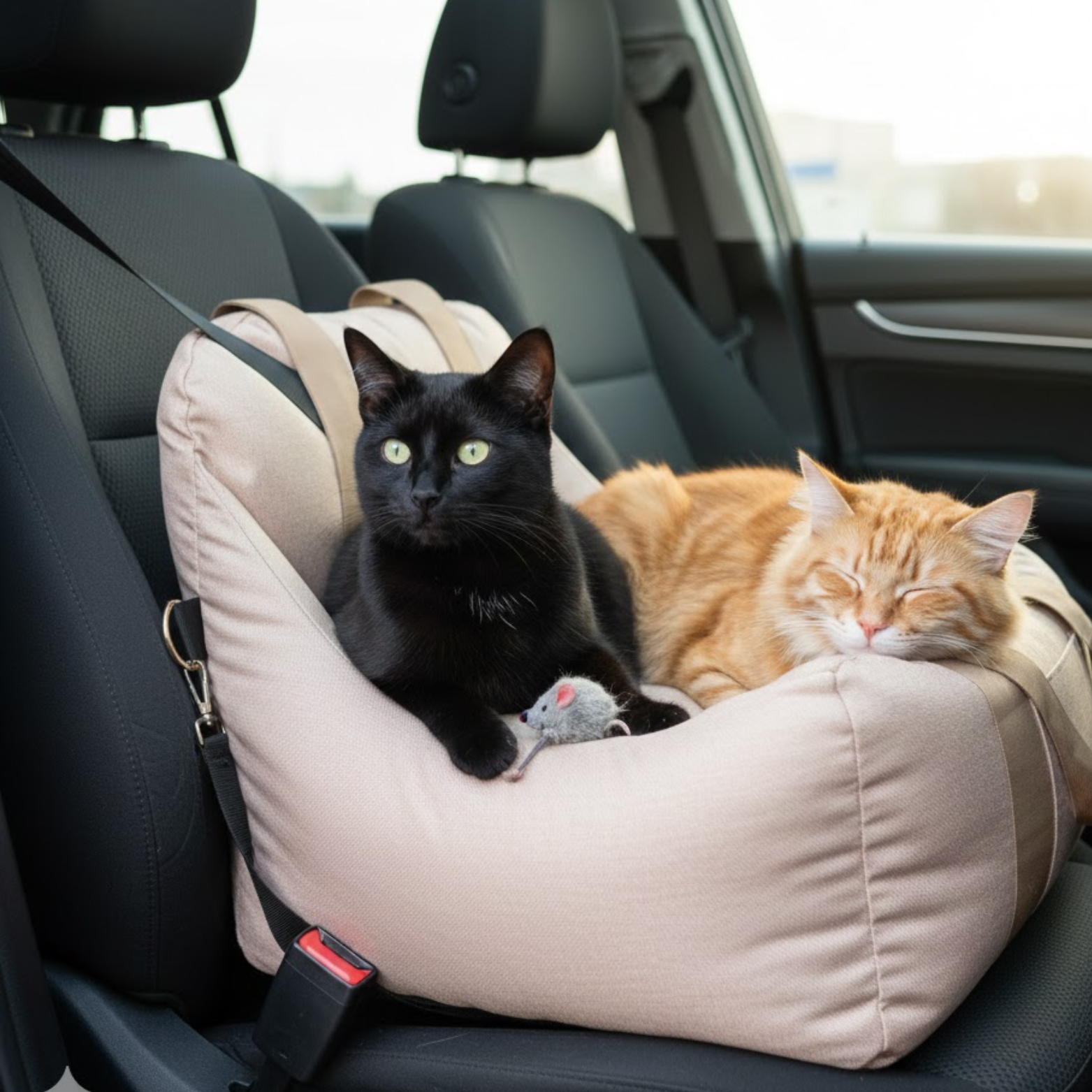 Portable Pet Dog Car Seat Travel House Cover