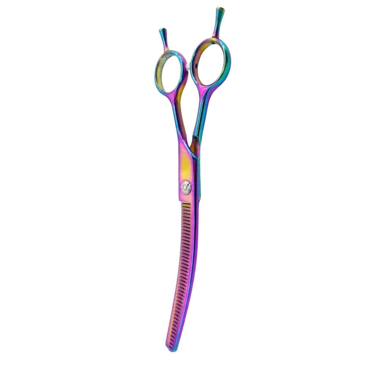 Dog Grooming Scissors Curved Thinning Shears Professional Pet Hair Cutting Tool