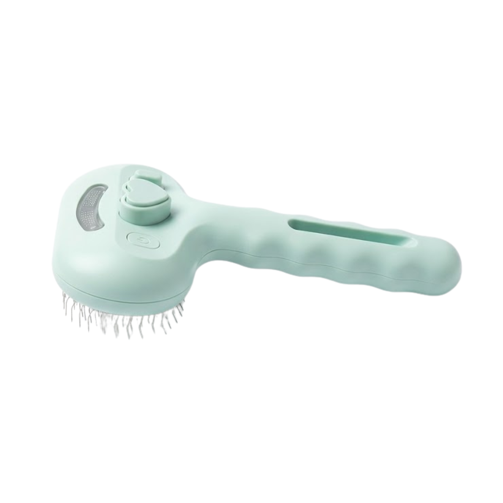 Steamy Dog Grooming Brush Rechargeable Pet Hair Deshedding Tool for Dogs and Cats
