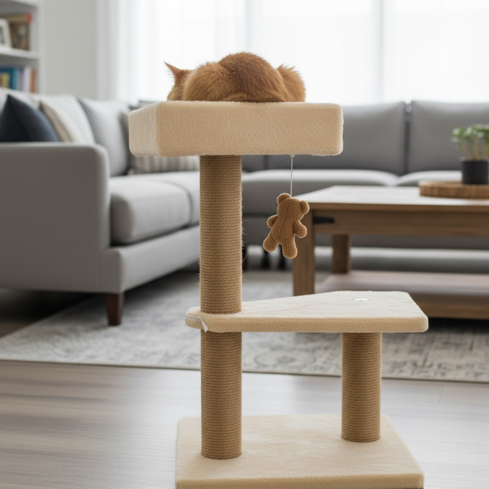 Cat Tree Scratching and Play Tower