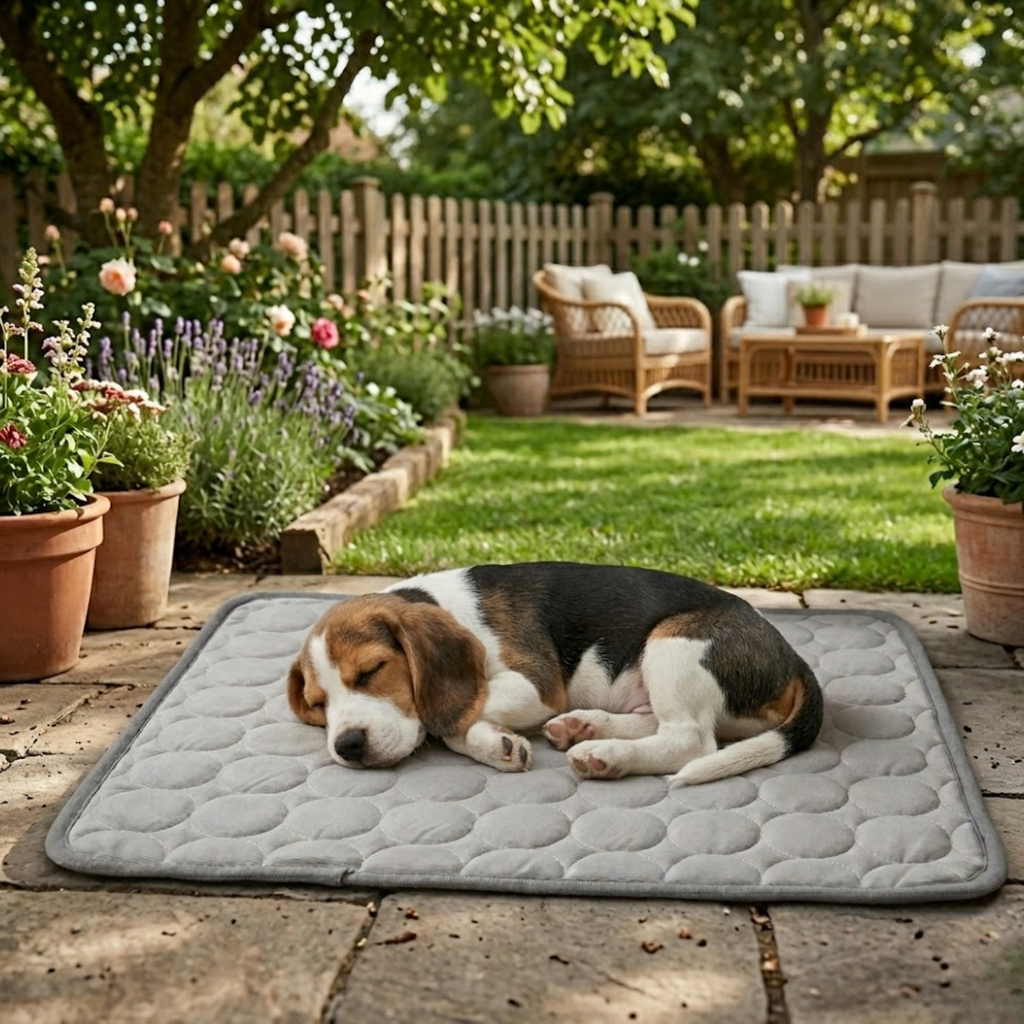 Self-Cooling Dog Mat Washable Breathable Pet Mattress Blanket for Dogs and Cats