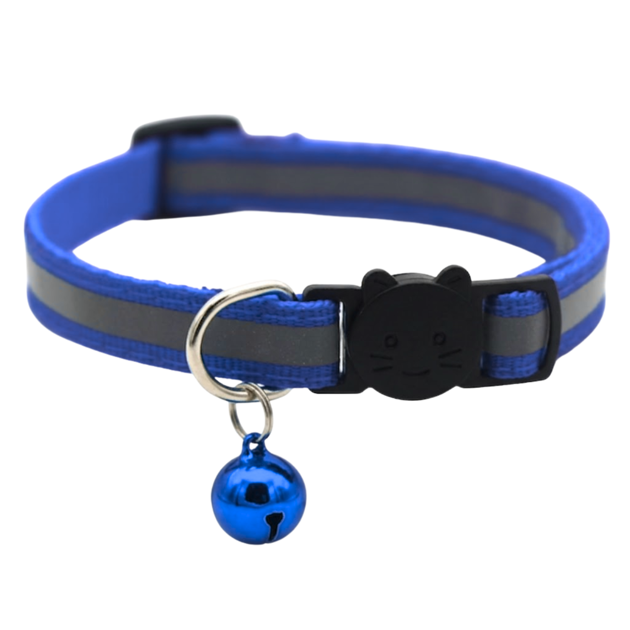 Reflective Cat Collar with Bell and Breakaway Buckle for Small Dogs and Kittens