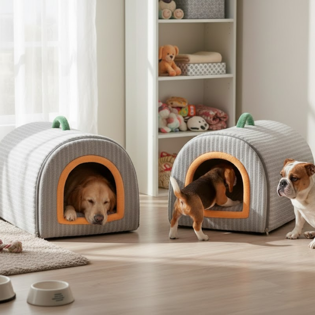 Autumn Winter Handheld House Cat Nest Warm Dog Nest