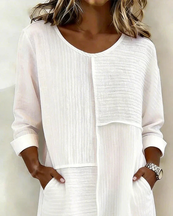 Women's Linen Dress