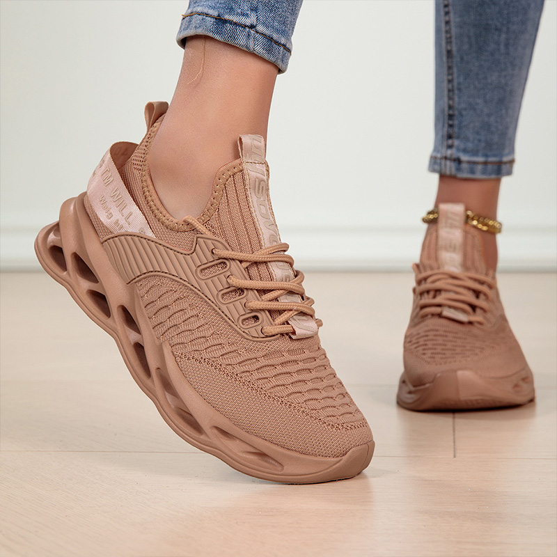 Women's walking sneakers — flexible mesh sole | casual daily wear