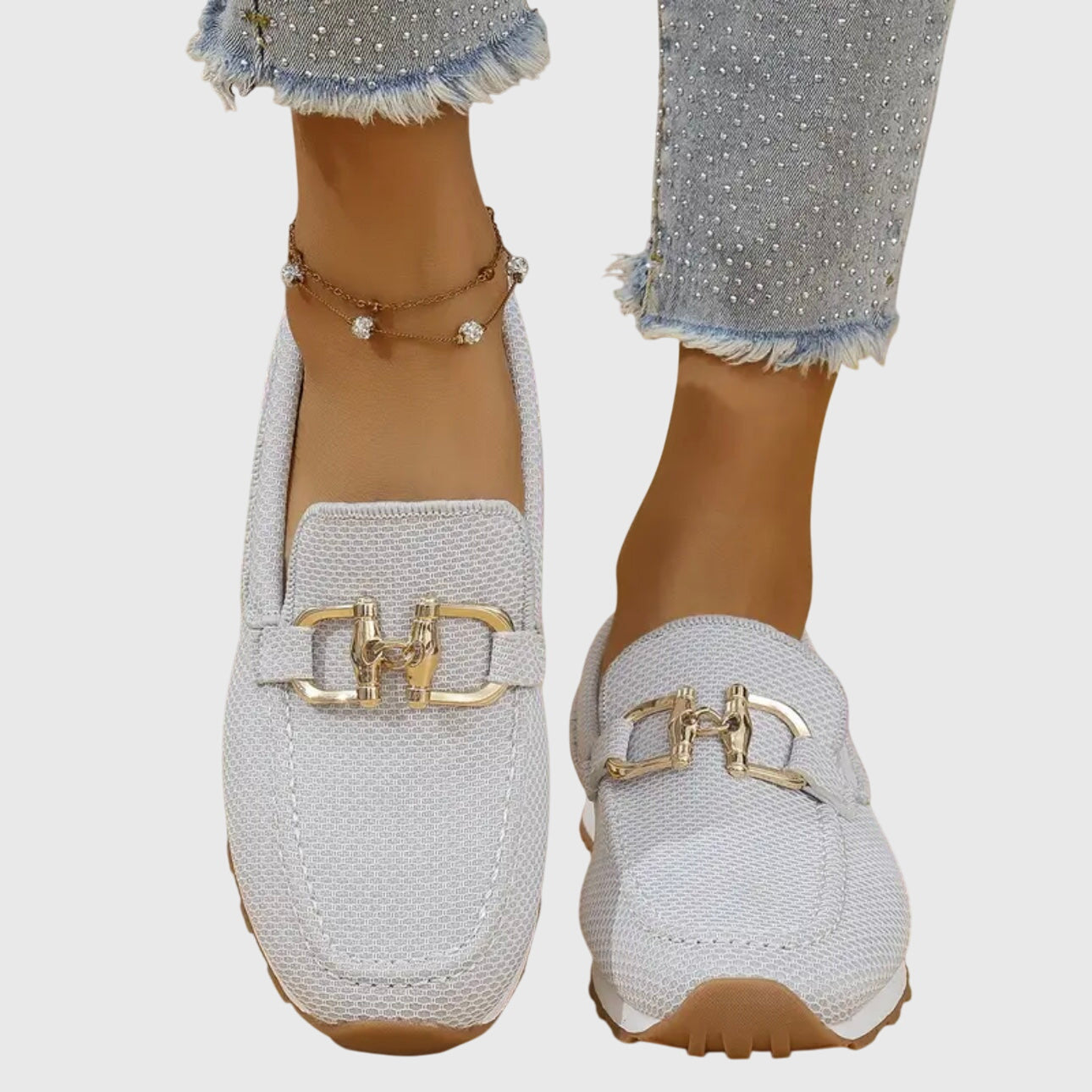 Women's breathable loafers — non-slip rubber outsole | casual daily wear