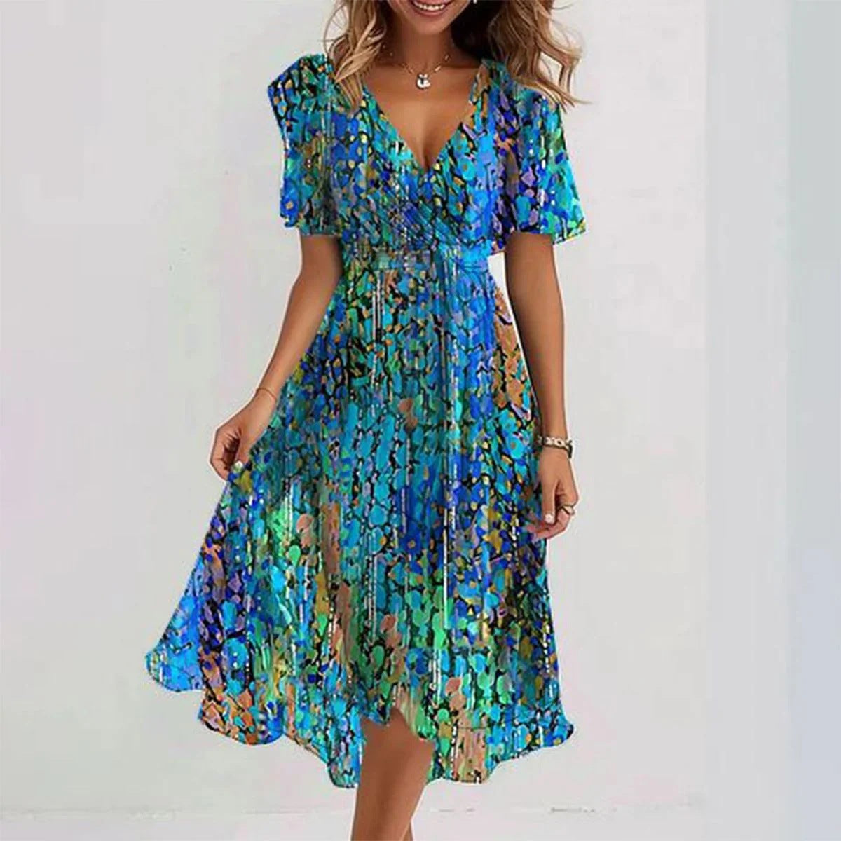 Summer dress — lightweight casual wear for sunny days