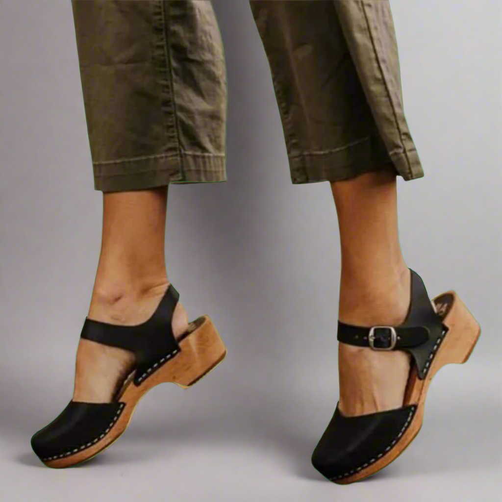 Women’s platform sandals for women — closed-toe summer footwear