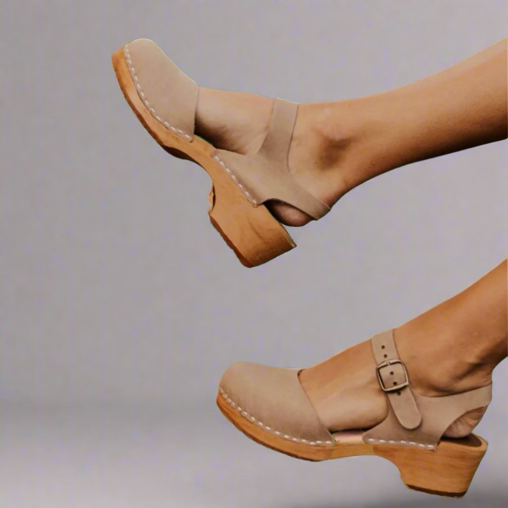 Women’s platform sandals for women — closed-toe summer footwear