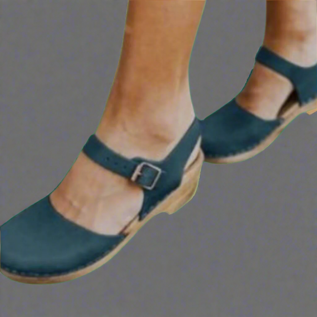 Women’s platform sandals for women — closed-toe summer footwear