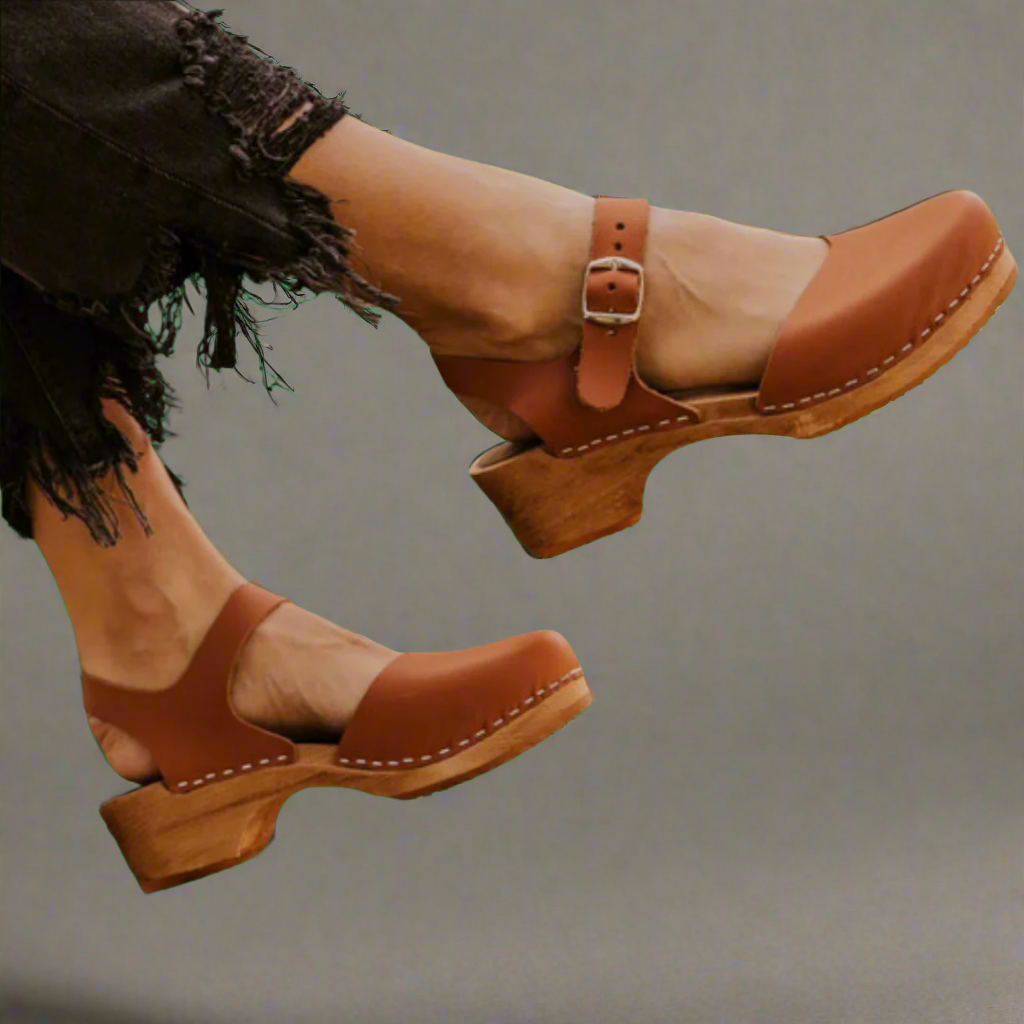 Women’s platform sandals for women — closed-toe summer footwear