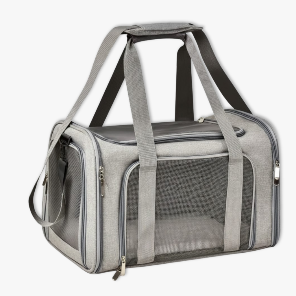 Dog Carrier Bag Soft Side Backpack Cat Pet Carriers Travel