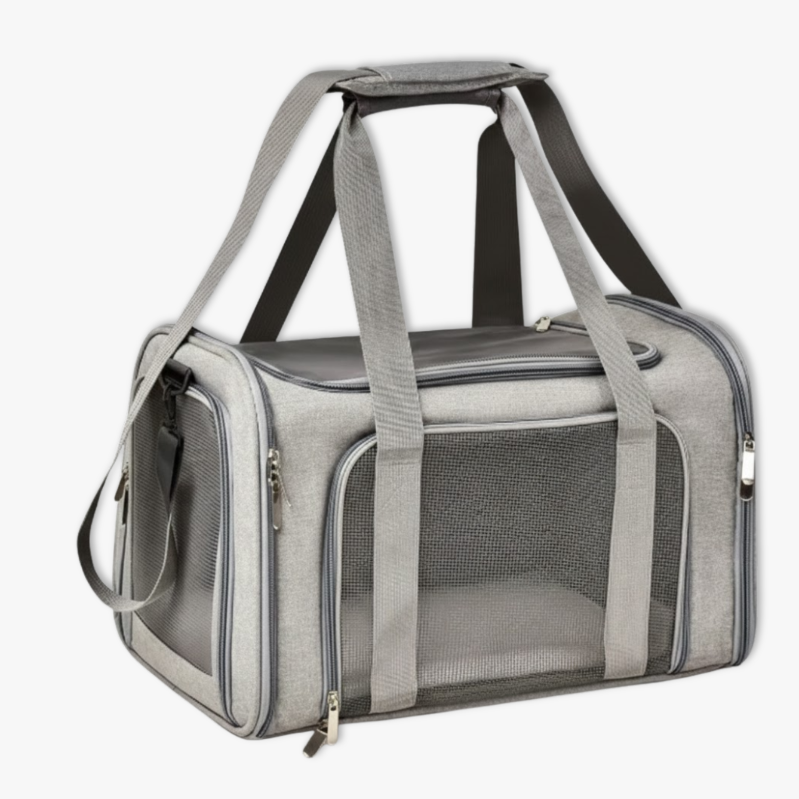 Dog Carrier Bag Soft Side Backpack Cat Pet Carriers Travel