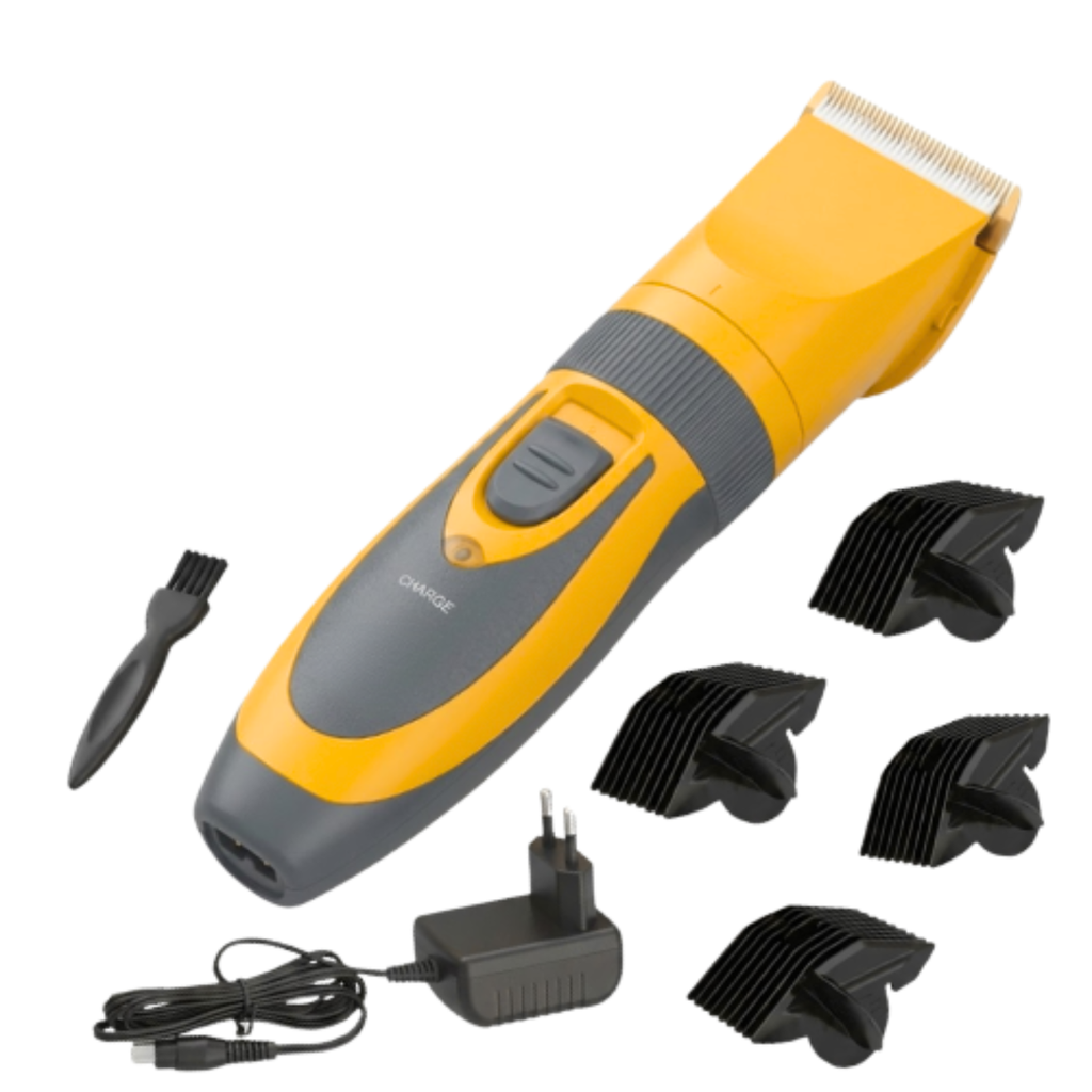 Professional Pet Hair Clippers Rechargeable Electric Dog Trimmer and Grooming Shaver