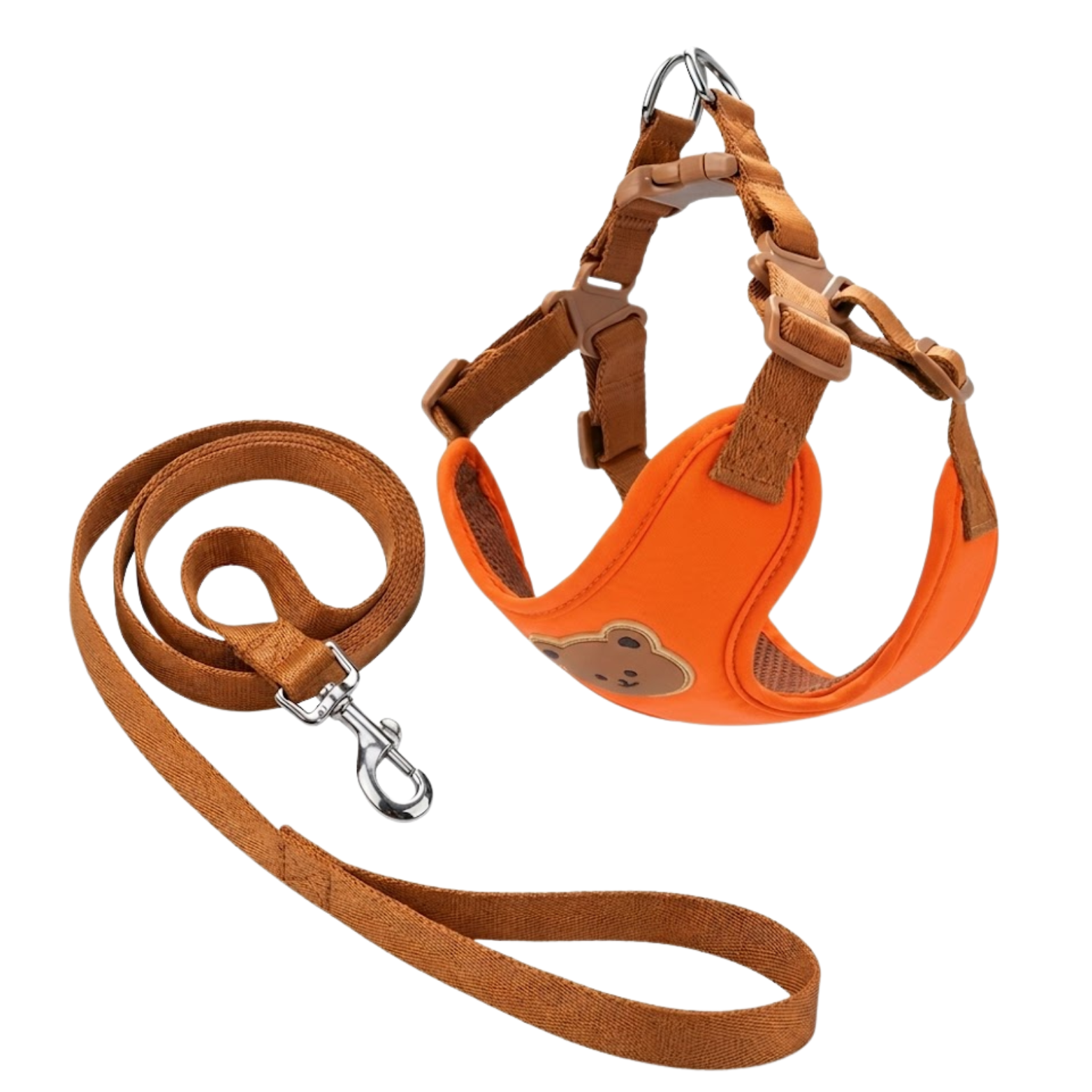 Pet Harness and Leash Set Adjustable Anti-Escape Vest for Small Dogs and Cats