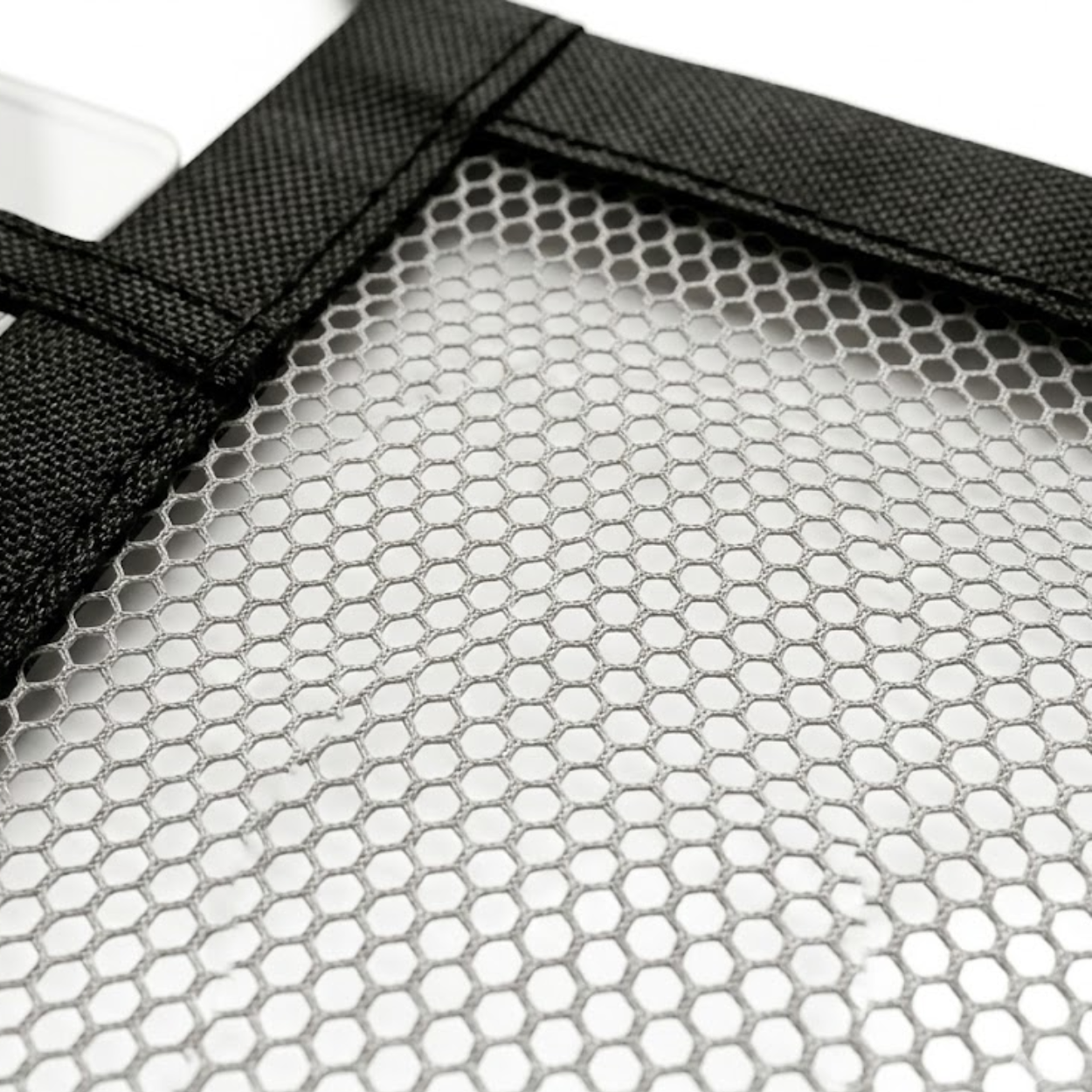 Pet Safety Mesh Gate Folding Portable Dog Barrier for Stairs and Doorways