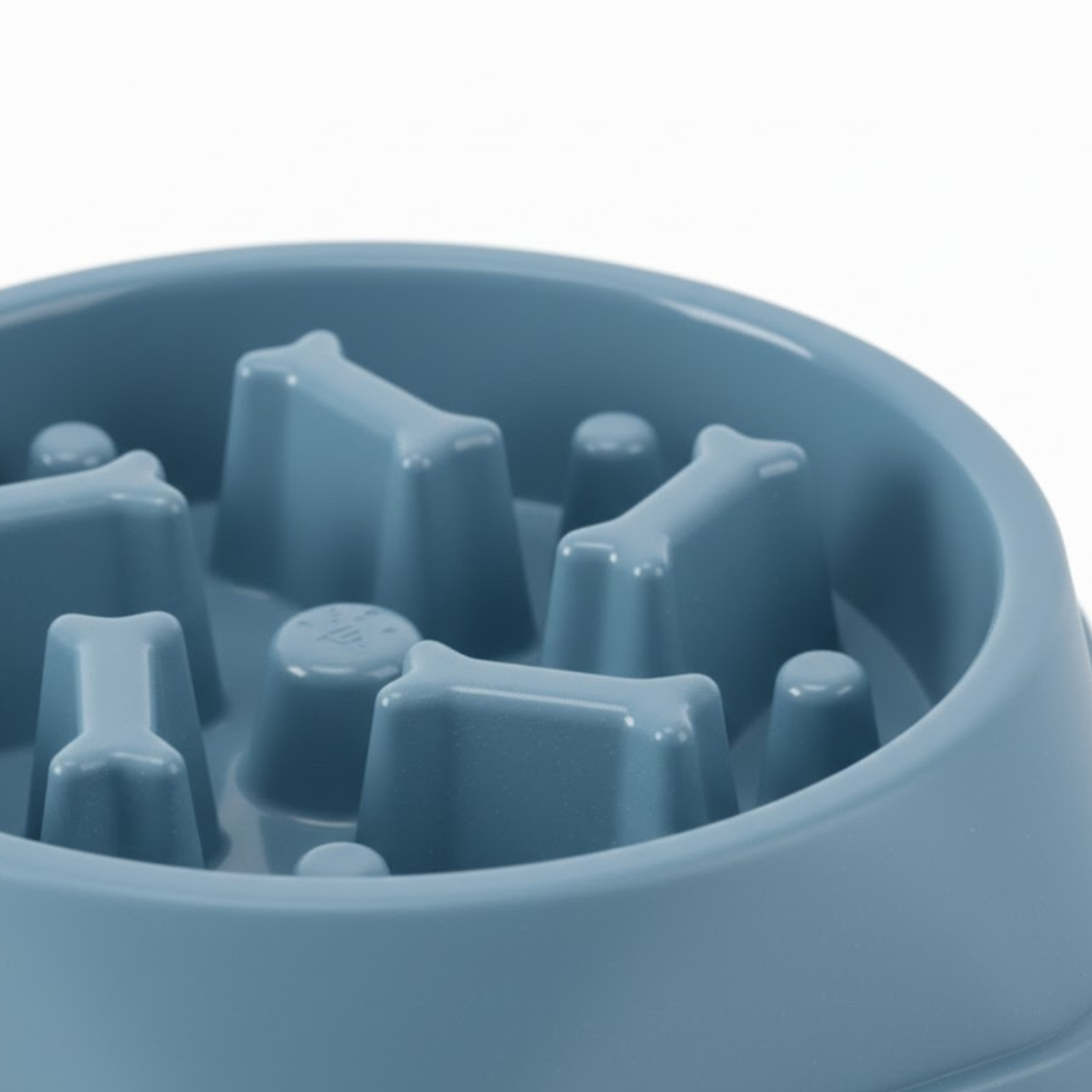 Pet Cat Dog Slow Food Bowl Anti-choking Non-slip