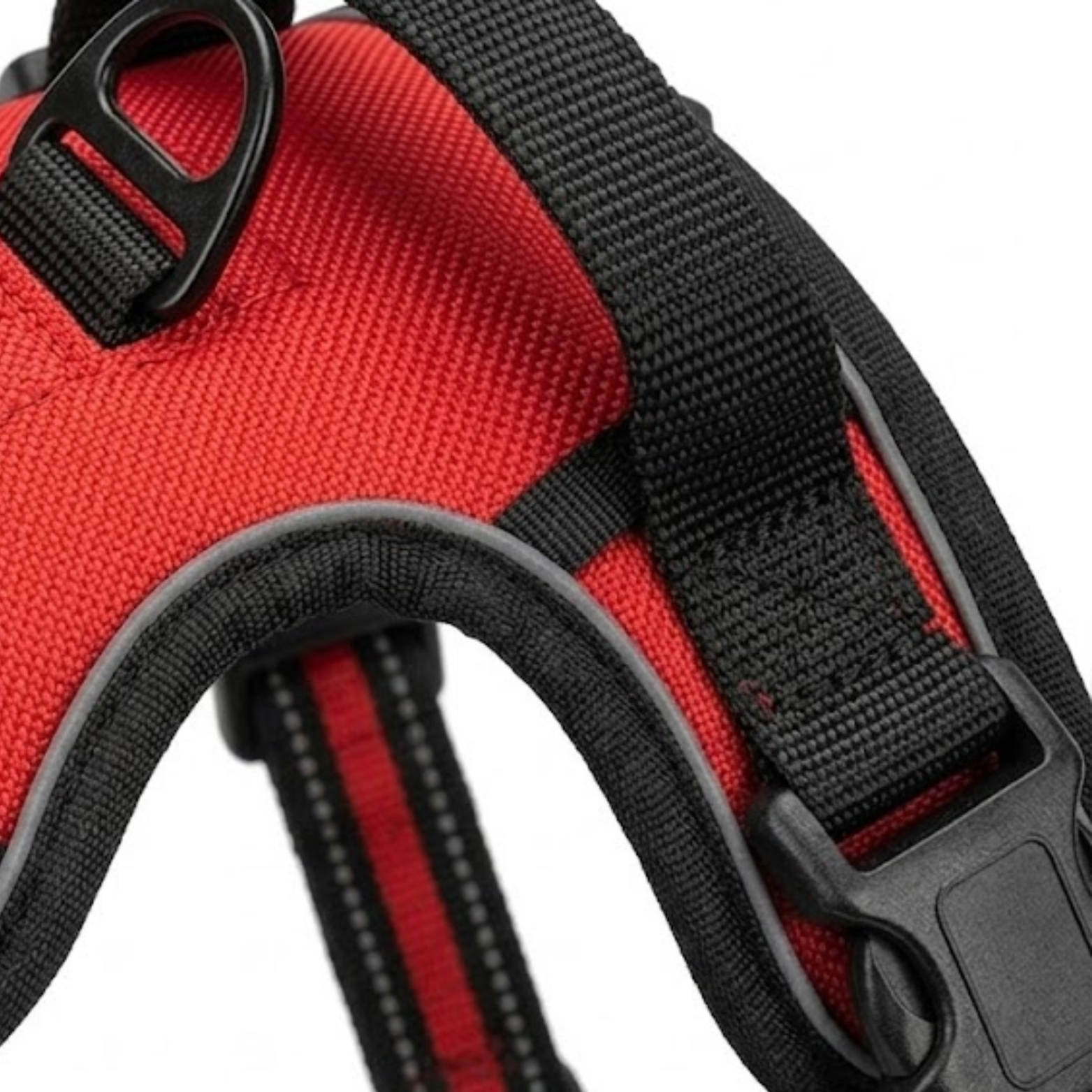 Reflective No-Pull Dog Harness with Control Handle and Adjustable Mesh Vest