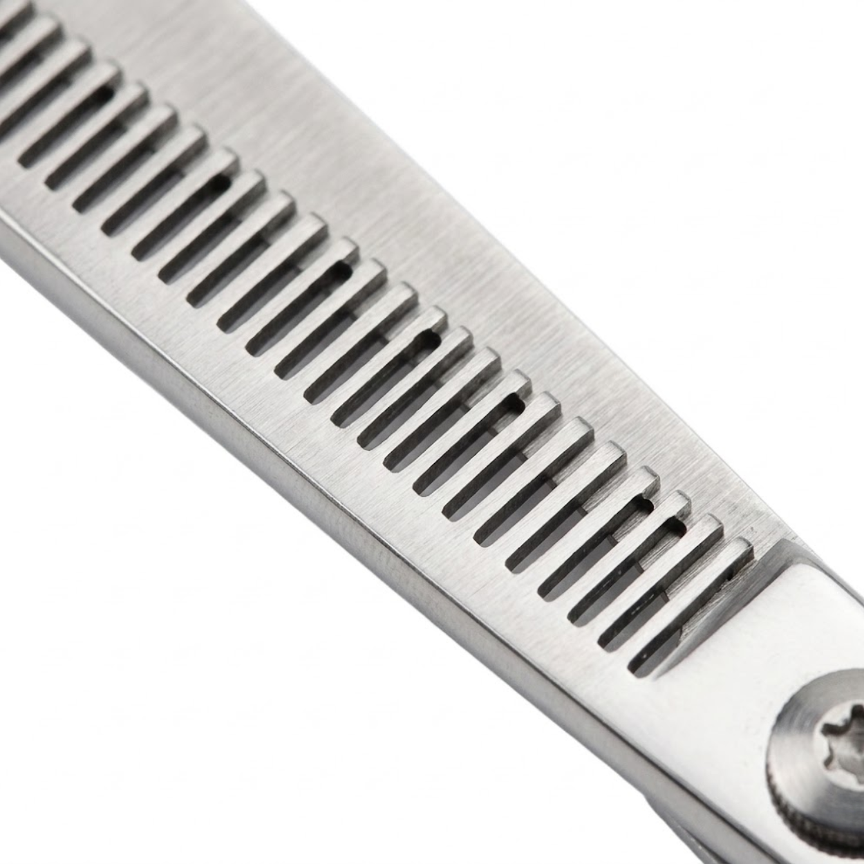 Stainless Steel Curved Pet Grooming Shears Professional Dog Cat Thinning Scissors