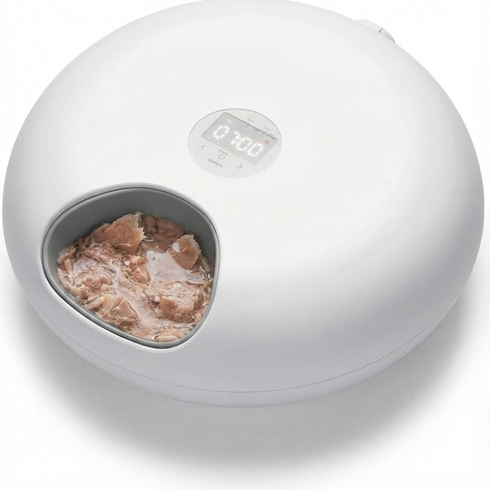 Rechargeable Wet Food Cat Dog Automatic Feeder Bowl