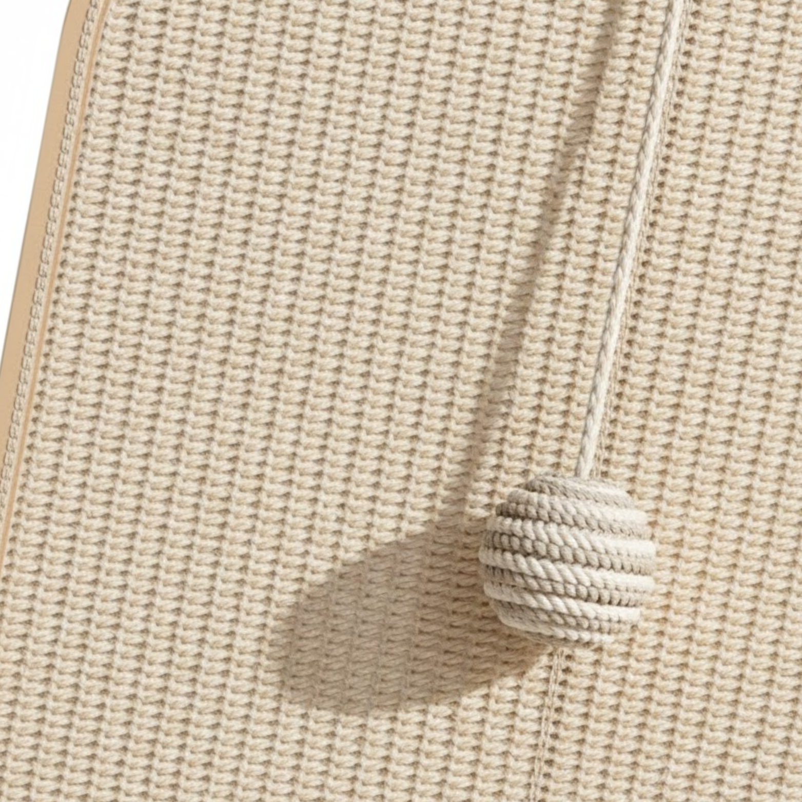Cat Scratching Pad Wall Mounted Sisal Mat with Hanging Ball Toy for Indoor Cats