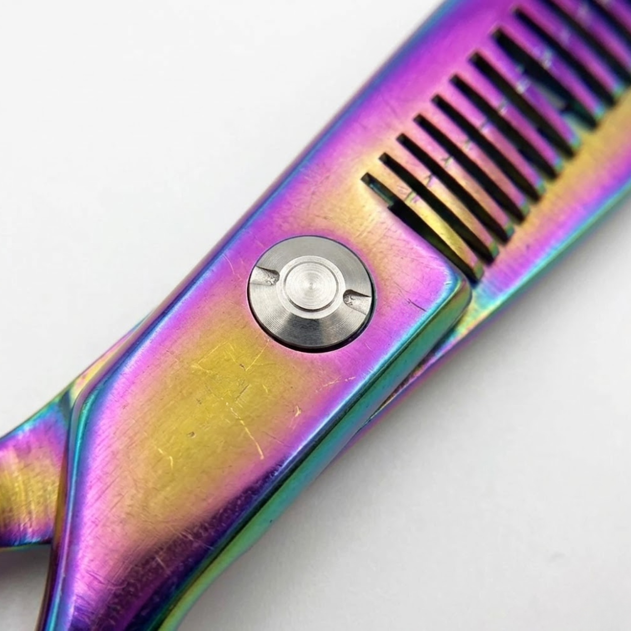 Dog Grooming Scissors Curved Thinning Shears Professional Pet Hair Cutting Tool