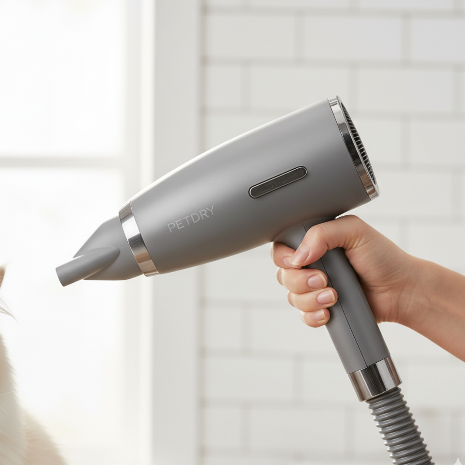 High performance pet grooming dryer for home grooming