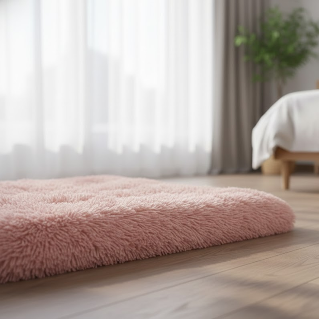 Plush Warm Soft Fleece Detachable Pet Sleeping Mat