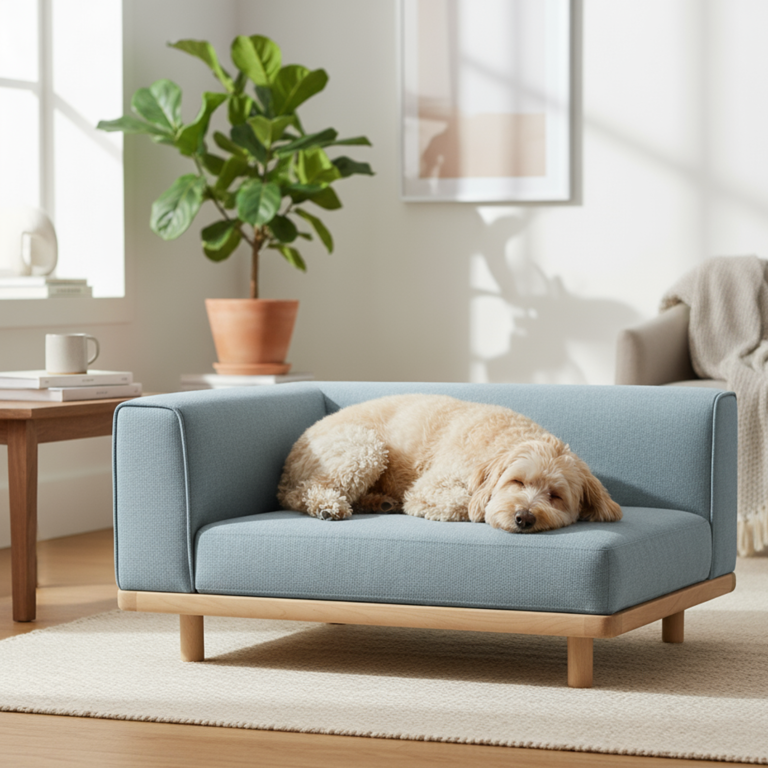 Luxury pet sofa lounge for dogs