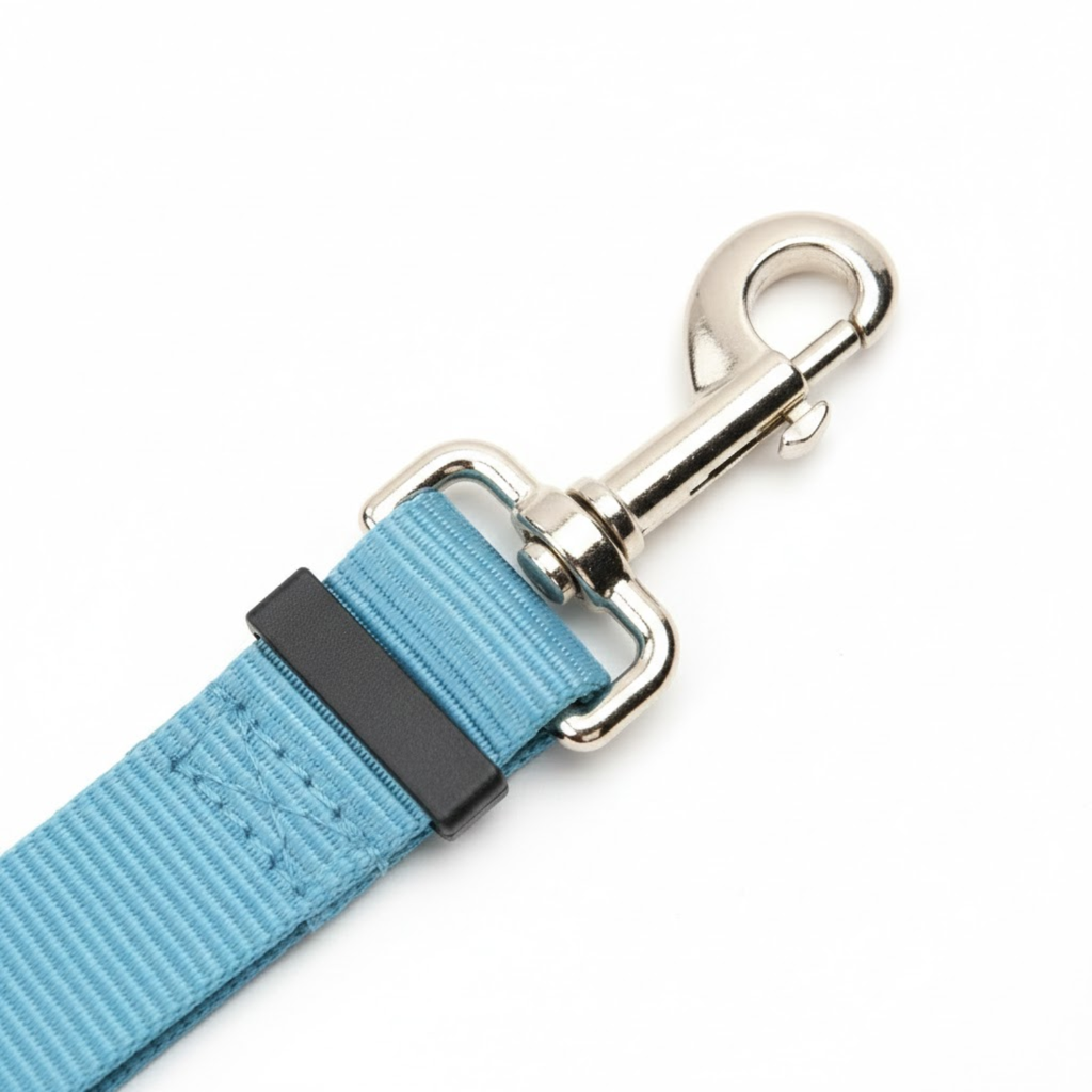 Nylon Dog Car Seat Belt Adjustable Pet Safety Lead for Vehicle Headrest Restraint