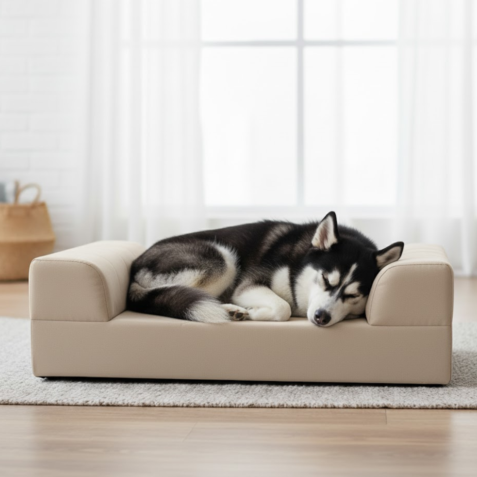 Cooling Dog Couch Bed for Comfortable Rest and Relaxation