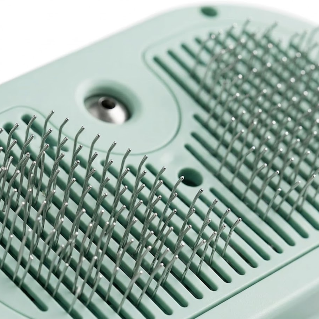 Steamy Dog Grooming Brush Rechargeable Pet Hair Deshedding Tool for Dogs and Cats