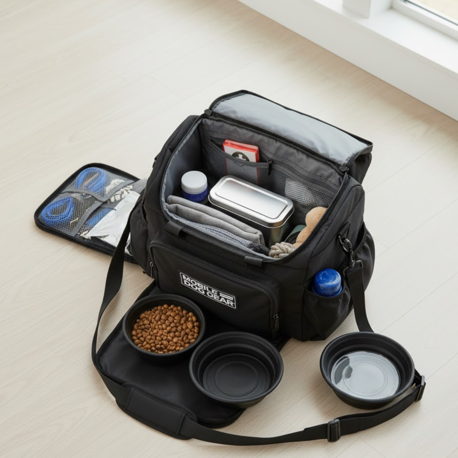 Dog Travel Weekend Gear Bag