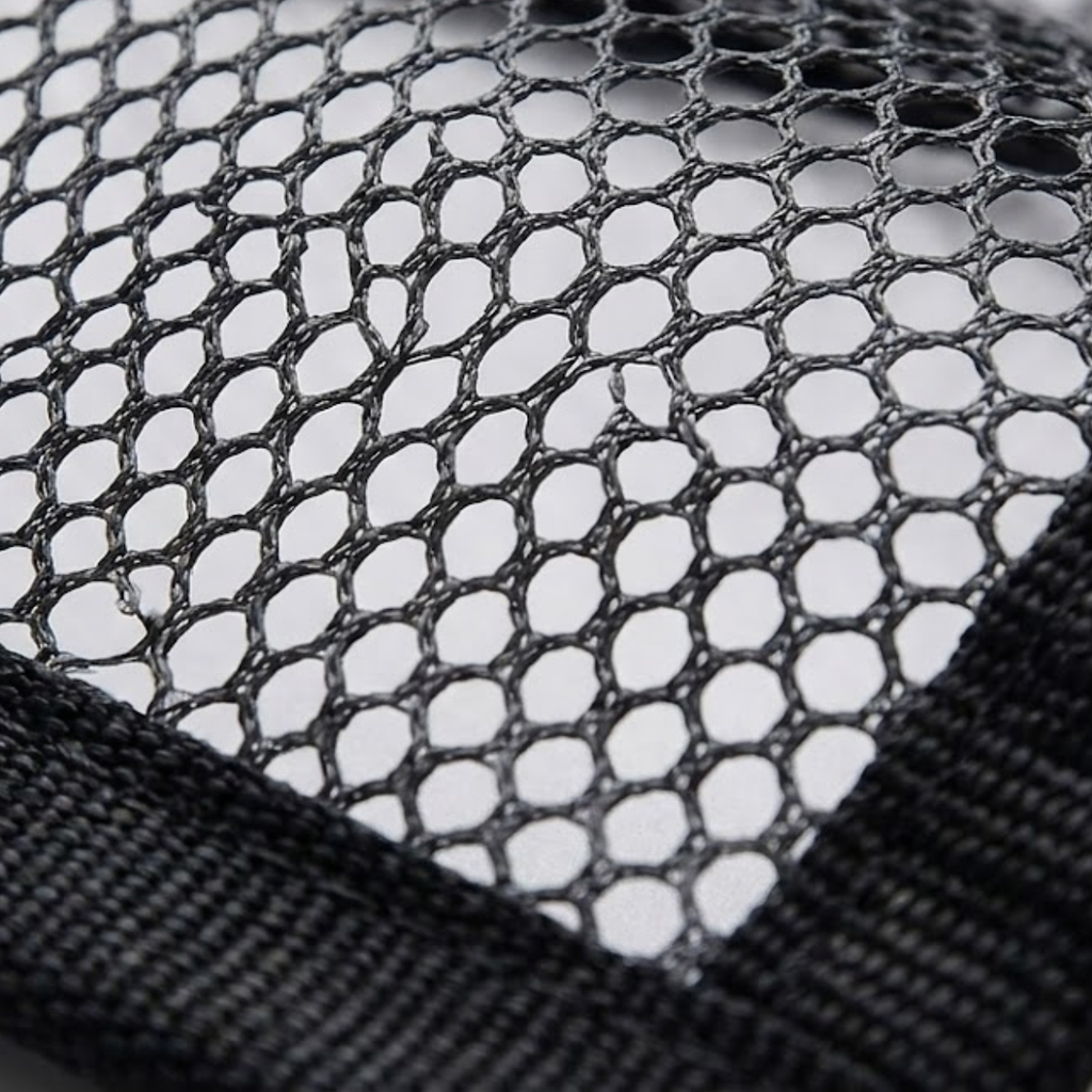 Pet Safety Mesh Gate Folding Portable Dog Barrier for Stairs and Doorways