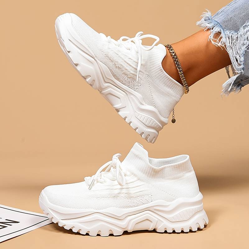 Walking shoes for women — flexible design for daily use