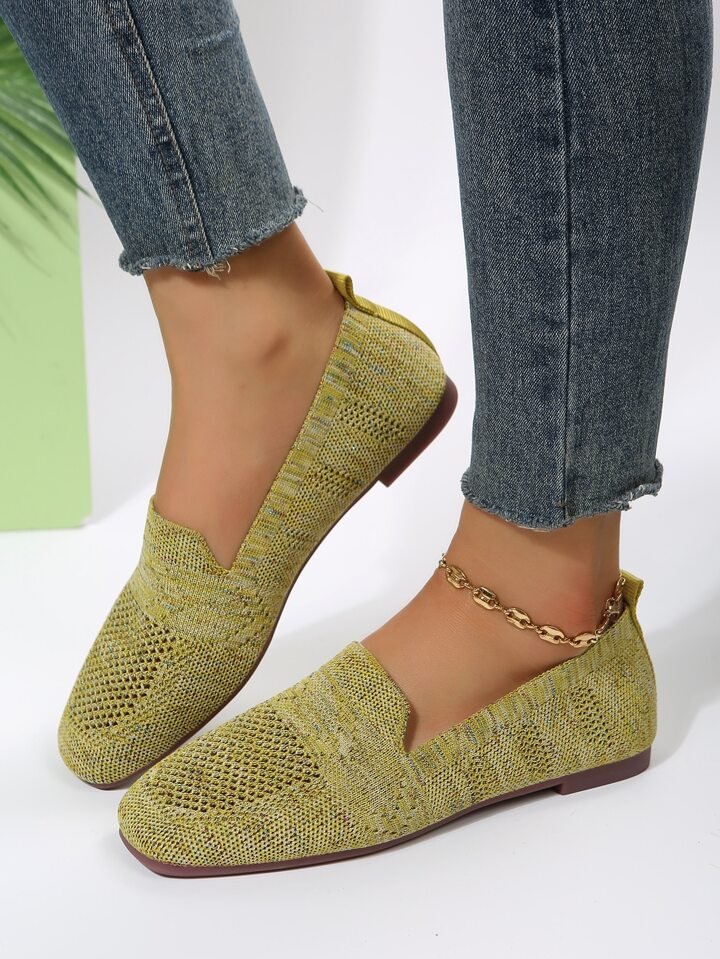 Breathable Knitted Everyday Comfort Loafers