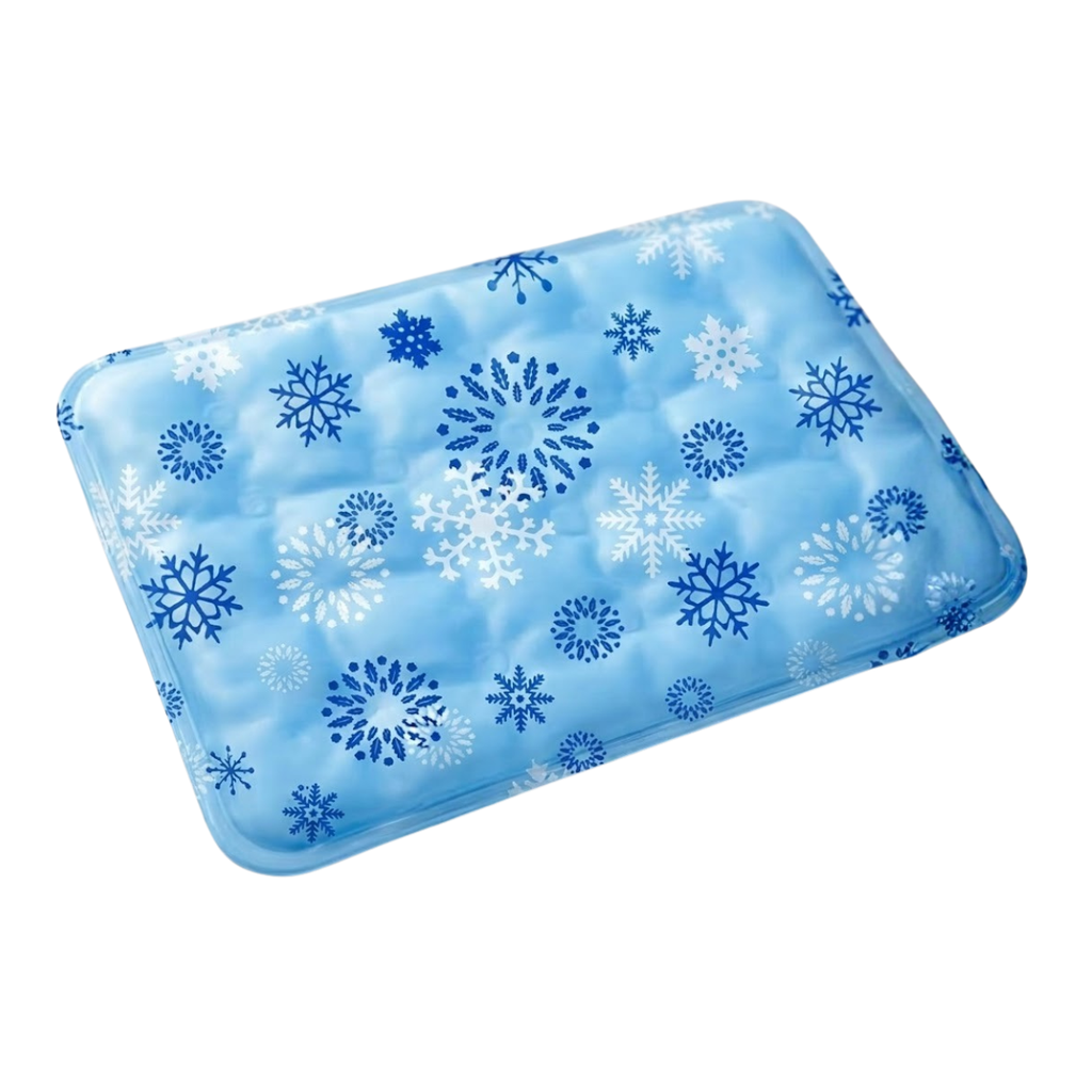 Dog Cooling Mat Gel Self-Cooling Pad Waterproof Wear-Resistant Pet Bed for Cats Dogs