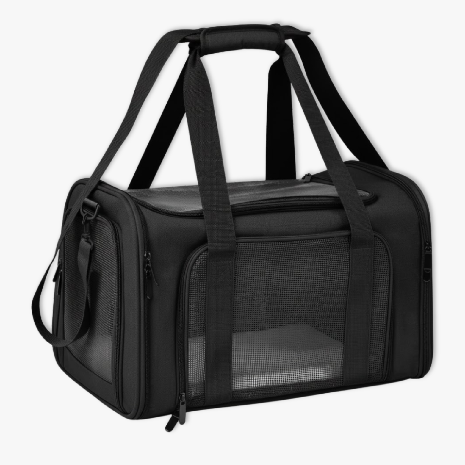 Dog Carrier Bag Soft Side Backpack Cat Pet Carriers Travel